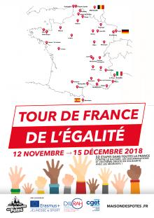 Tour de France "unis pour l'égalité" 2018 